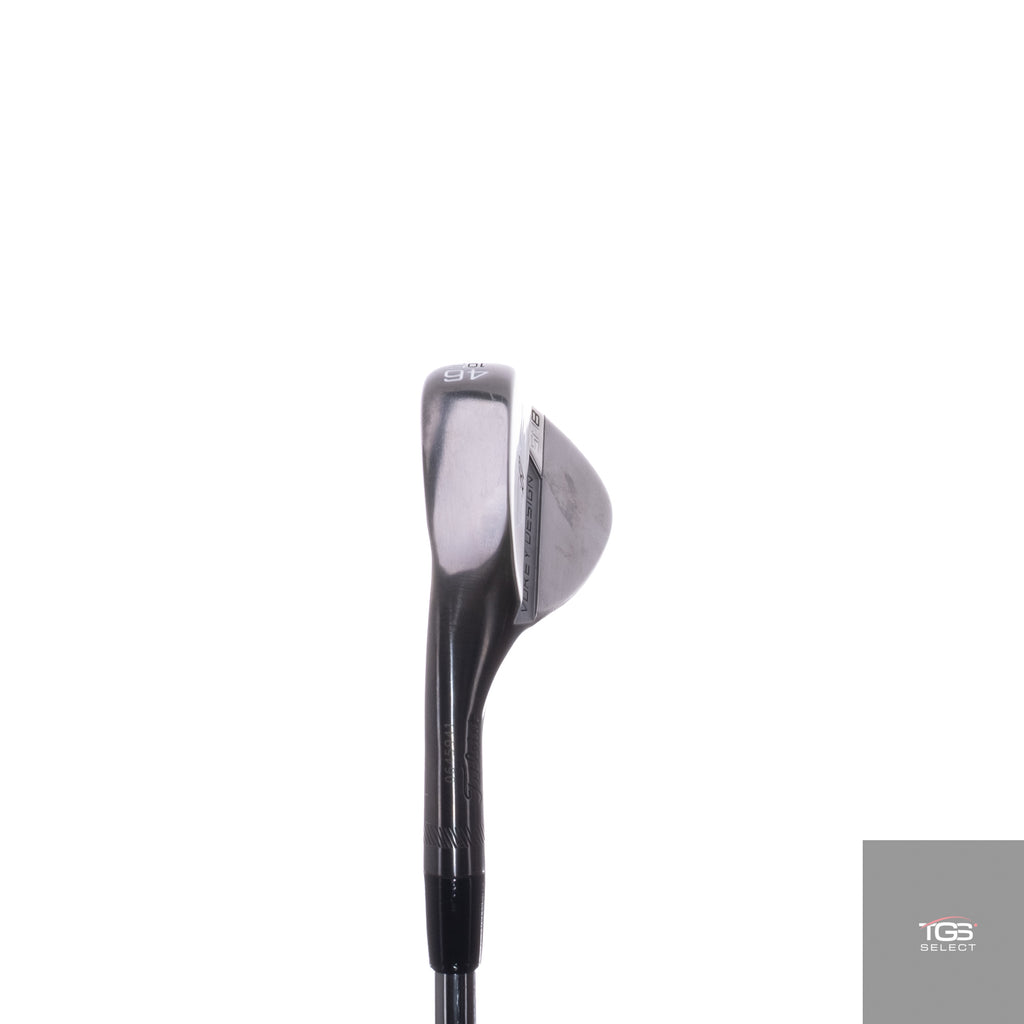 (LH) Titleist Vokey SM8 Brushed Steel (BS: 46°,F10°) Steel Wedge Shaft