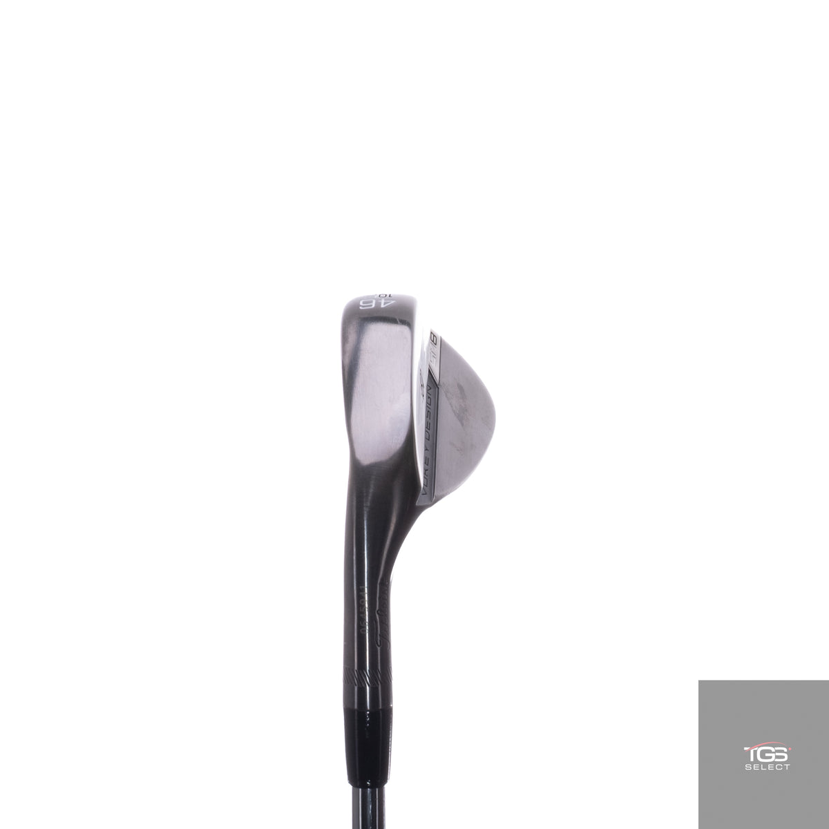 (LH) Titleist Vokey SM8 Brushed Steel (BS: 46°,F10°) Steel Wedge Shaft