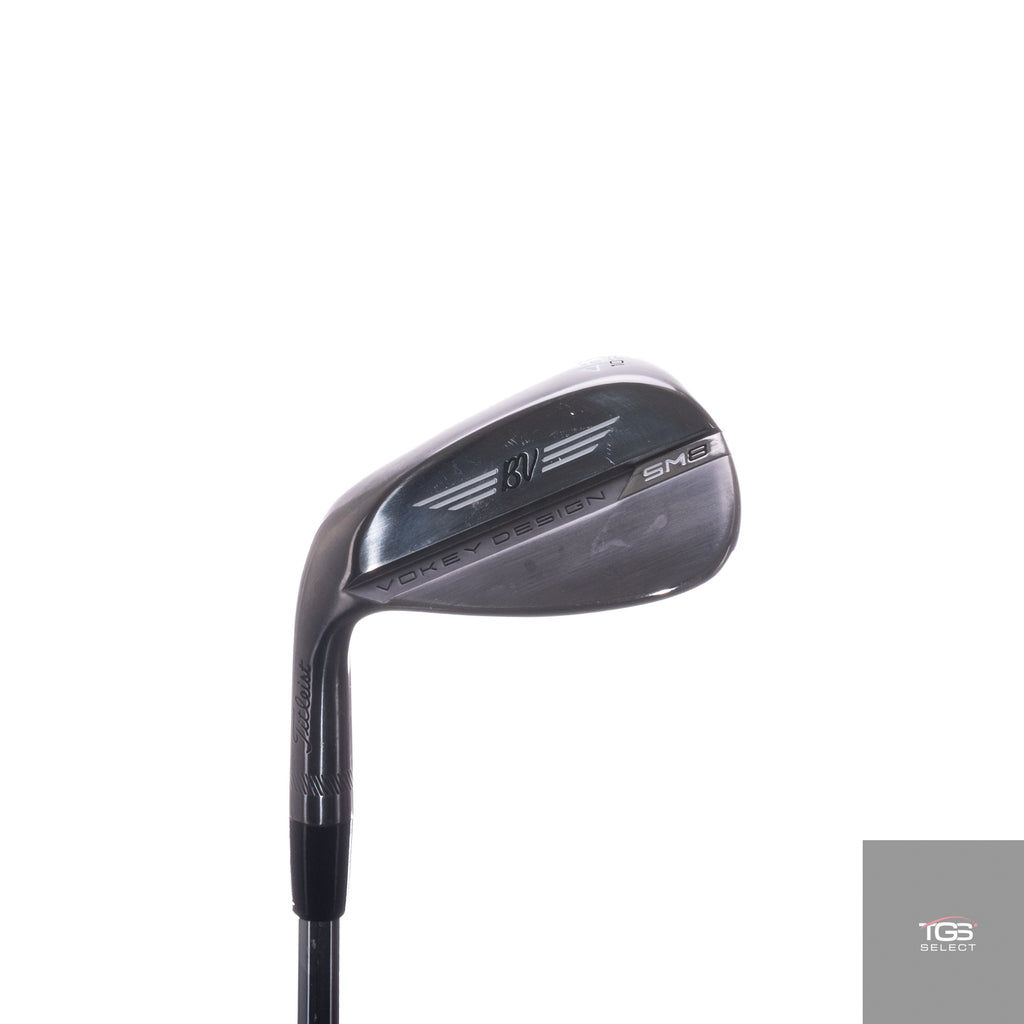 (LH) Titleist Vokey SM8 Brushed Steel (BS: 46°,F10°) Steel Wedge Shaft