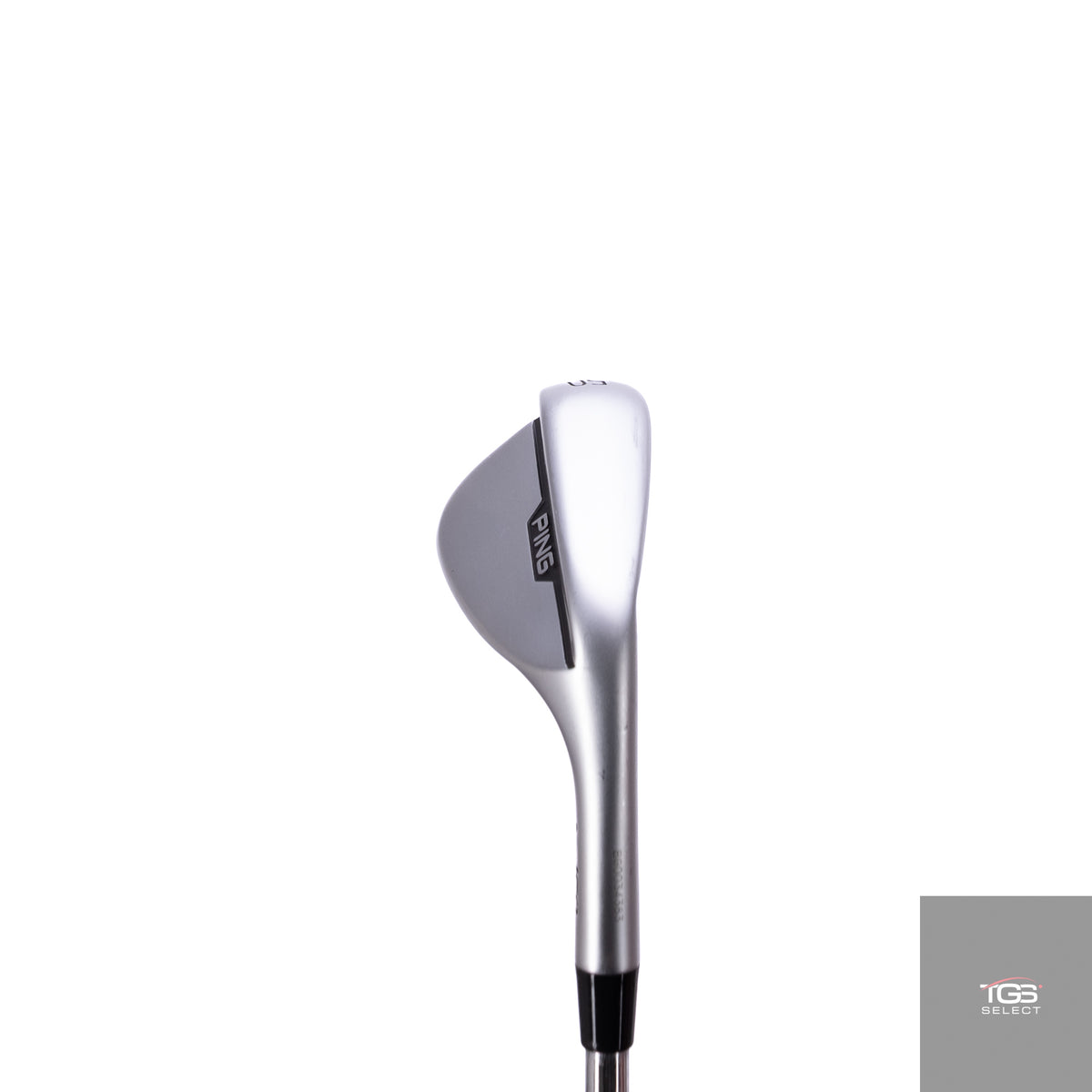 (RH) Ping S159 Black Dot (Chrome:50°,S,12°) Dynamic Gold Spinner Tour Issue (Wedge Flex)