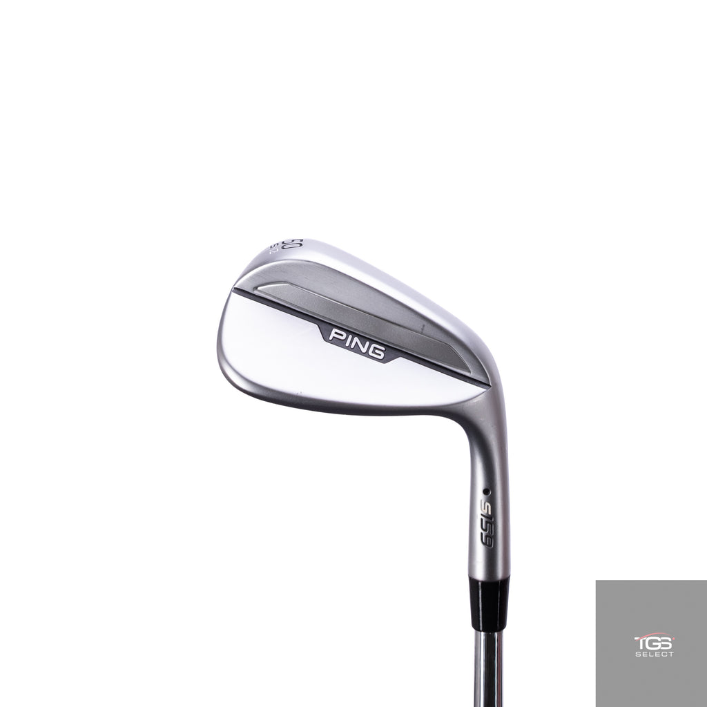 (RH) Ping S159 Black Dot (Chrome:50°,S,12°) Dynamic Gold Spinner Tour Issue (Wedge Flex)