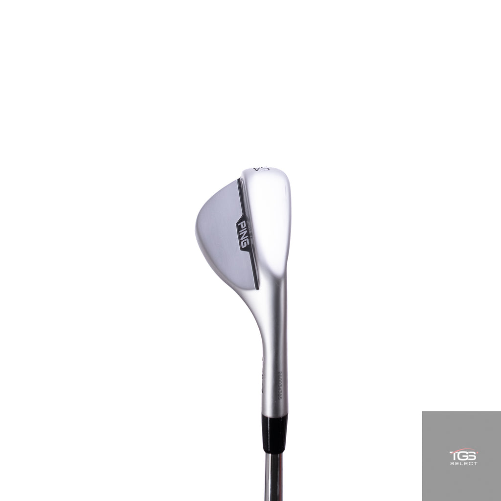 (RH) Ping S159 Black Dot (Chrome: 54°,S,12°) Dynamic Gold S400 (Stiff Flex)