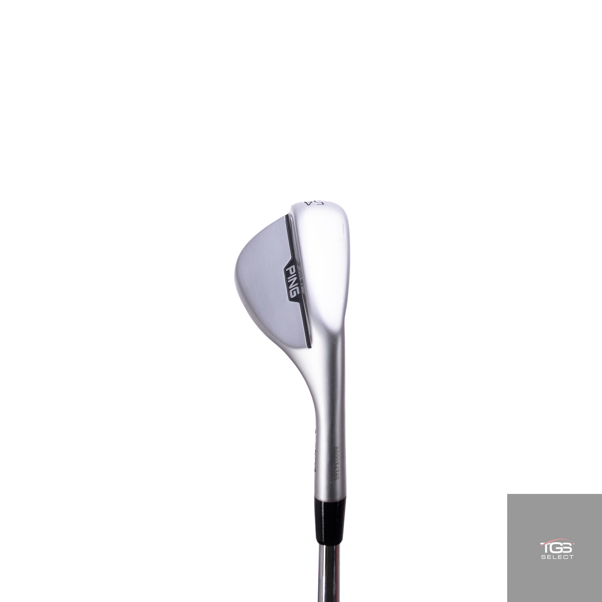 (RH) Ping S159 Black Dot (Chrome: 54°,S,12°) Dynamic Gold S400 (Stiff Flex)