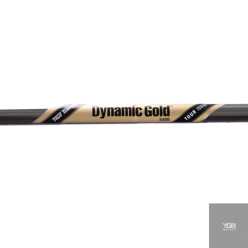 (RH) Ping S159 Black Dot (Chrome: 54°,S,12°) Dynamic Gold S400 (Stiff Flex)