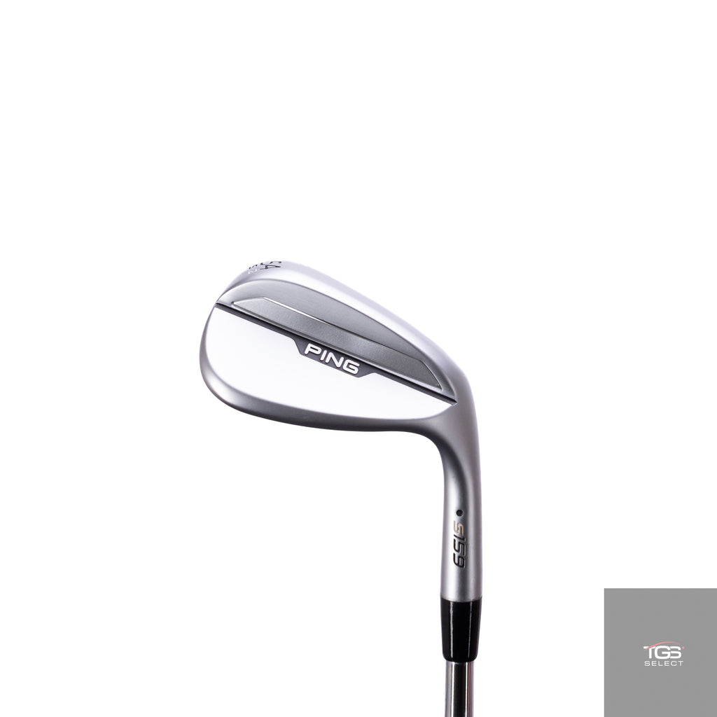 (RH) Ping S159 Black Dot (Chrome: 54°,S,12°) Dynamic Gold S400 (Stiff Flex)