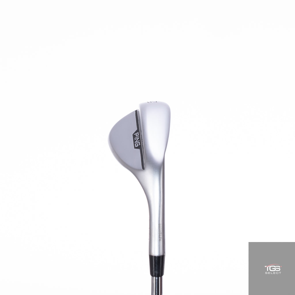 (RH) Ping S159 Black Dot (Chrome: 58°,S,10°) Dynamic Gold Tour Issue S400 (Stiff Flex)