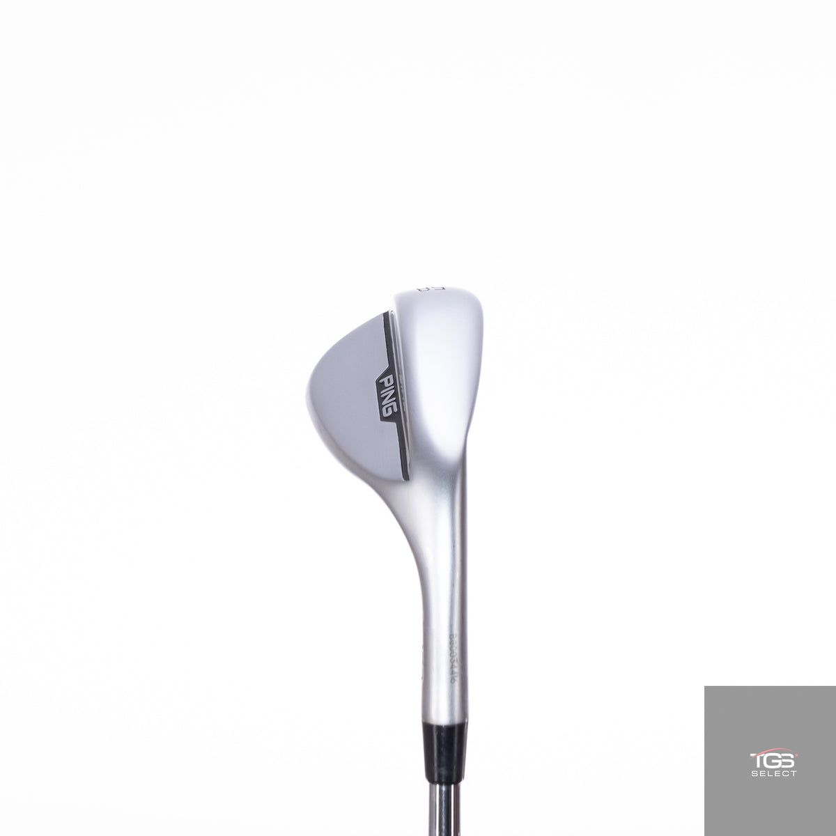 (RH) Ping S159 Black Dot (Chrome: 58°,S,10°) Dynamic Gold Tour Issue S400 (Stiff Flex)