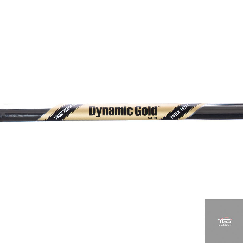 (RH) Ping S159 Black Dot (Chrome: 58°,S,10°) Dynamic Gold Tour Issue S400 (Stiff Flex)