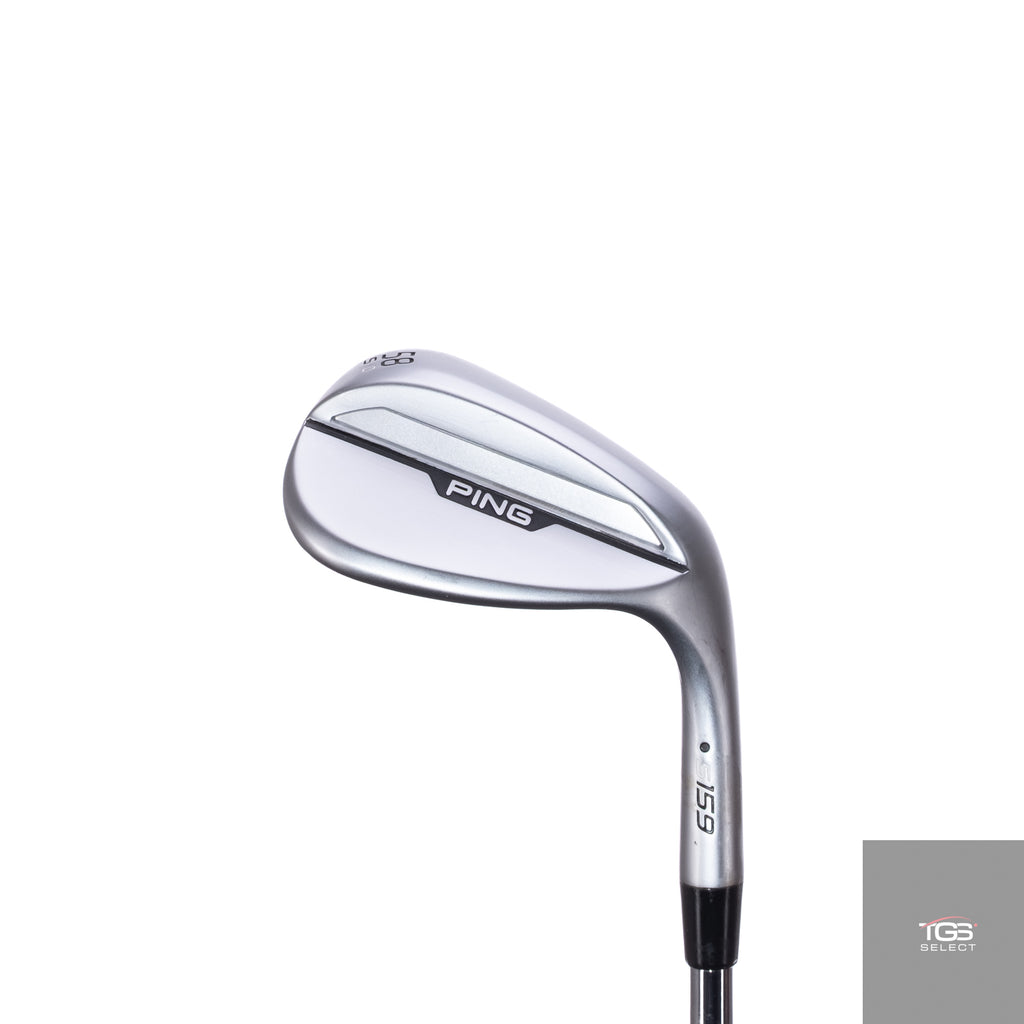 (RH) Ping S159 Black Dot (Chrome: 58°,S,10°) Dynamic Gold Tour Issue S400 (Stiff Flex)