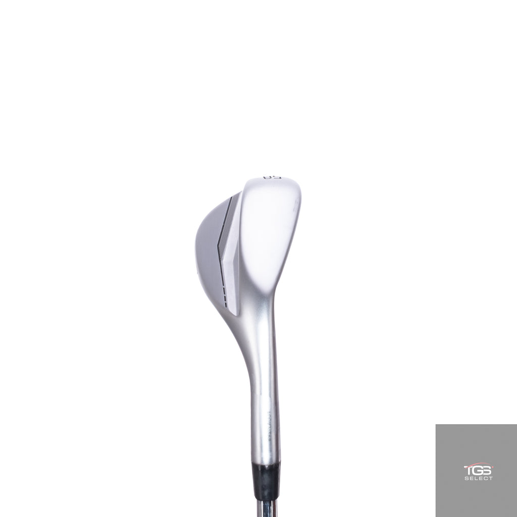 (RH) Ping Glide 4.0 Black Dot Chrome (58°,W,14°) Dynamic Gold Spinner Tour Issue (Wedge Flex)