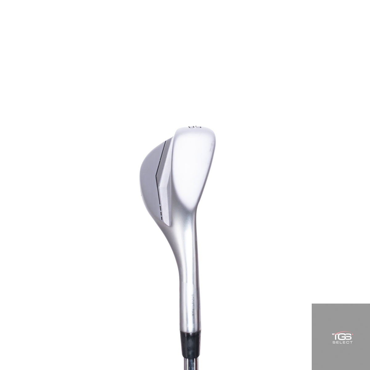 (RH) Ping Glide 4.0 Black Dot Chrome (58°,W,14°) Dynamic Gold Spinner Tour Issue (Wedge Flex)