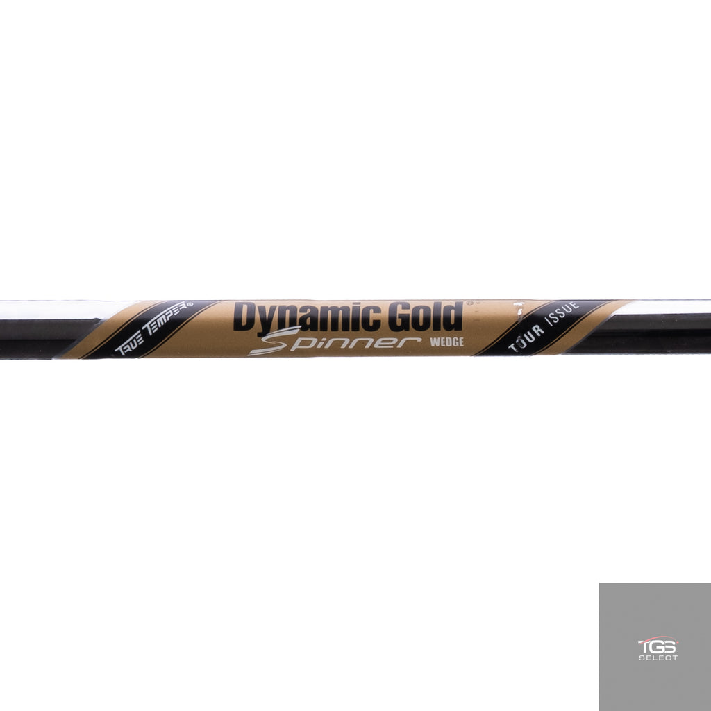 (RH) Ping Glide 4.0 Black Dot Chrome (58°,W,14°) Dynamic Gold Spinner Tour Issue (Wedge Flex)