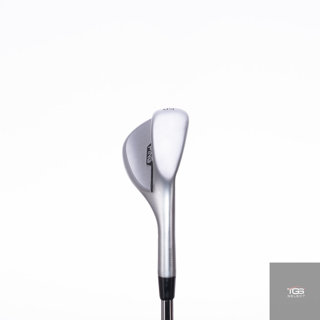 (RH) Ping S159 Black Dot (Chrome: 58°,W,14°) Dynamic Gold Tour Issue S400 (Stiff Flex)