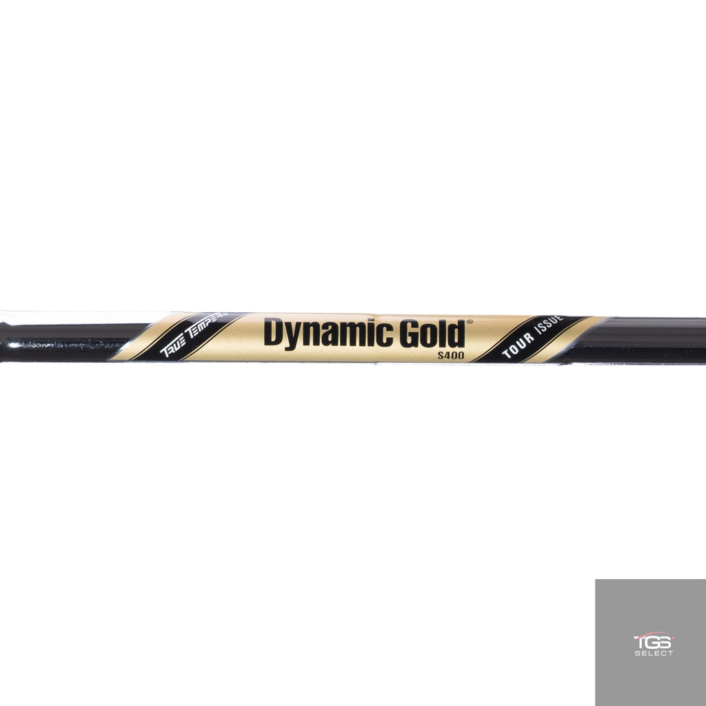(RH) Ping S159 Black Dot (Chrome: 58°,W,14°) Dynamic Gold Tour Issue S400 (Stiff Flex)