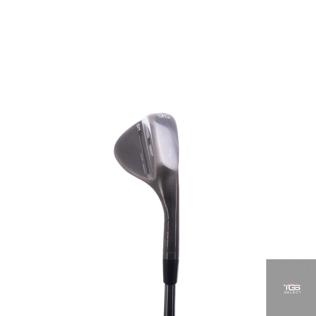 (RH) Titleist Vokey SM9 Brushed Steel (BS: 56°,S,10°) Steel Wedge Shaft