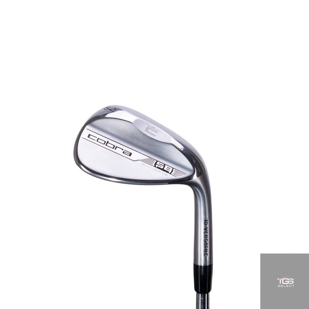 (RH) Cobra King SB Chrome (54°,Versatile,10°) Dynamic Gold Tour Issue S400 (Stiff Flex)