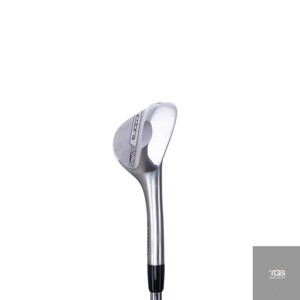 (RH) Cobra King SB Chrome (58°,Versatile,8°) Dynamic Gold Mid 115 S300 (115G,Stiff Flex)