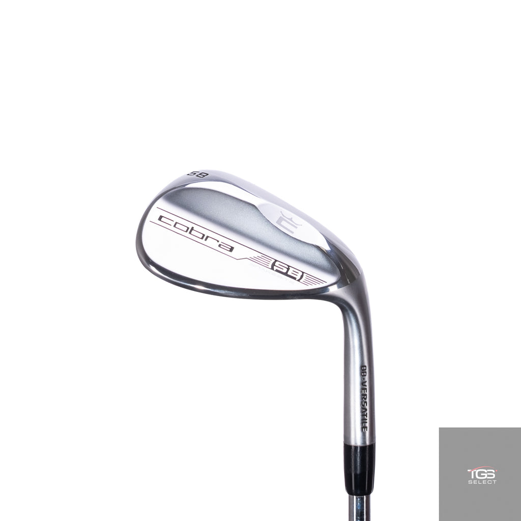 (RH) Cobra King SB Chrome (58°,Versatile,8°) Dynamic Gold Mid 115 S300 (115G,Stiff Flex)