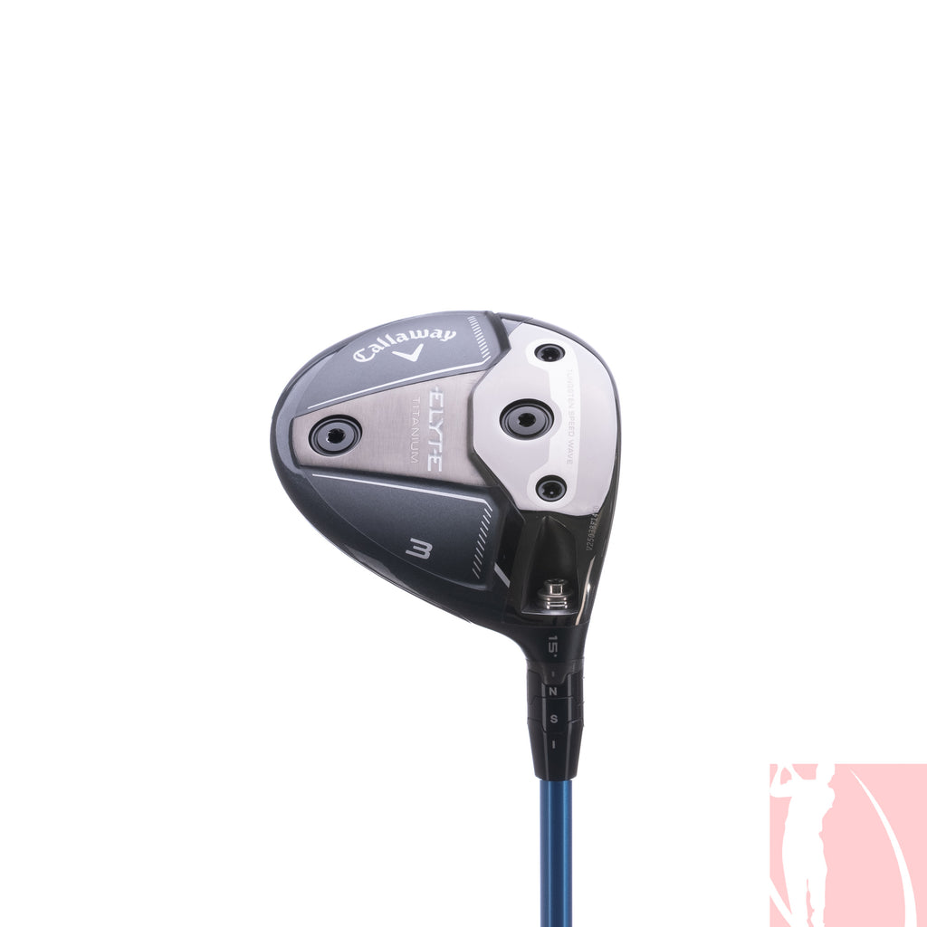Callaway - Elyte Ti (3FWY) Oban Devotion 7 (75G, Stiff Flex)