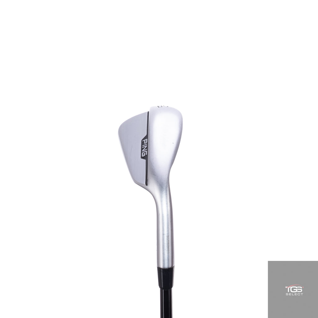 (RH) Ping S159 Black Dot (Chrome: 58°,E,8°) Accra iS5 (Senior Flex)