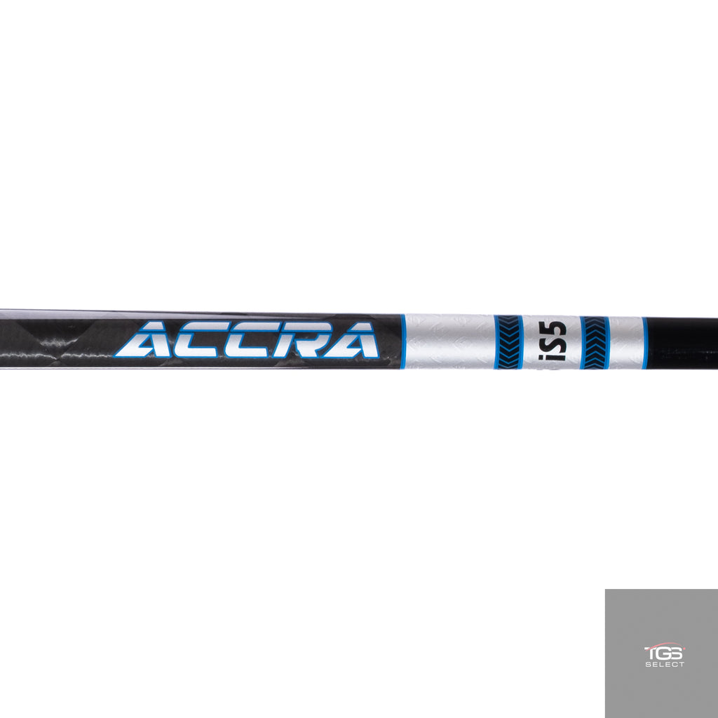 (RH) Ping S159 Black Dot (Chrome: 58°,S,10°) Accra iS5 (Senior Flex)