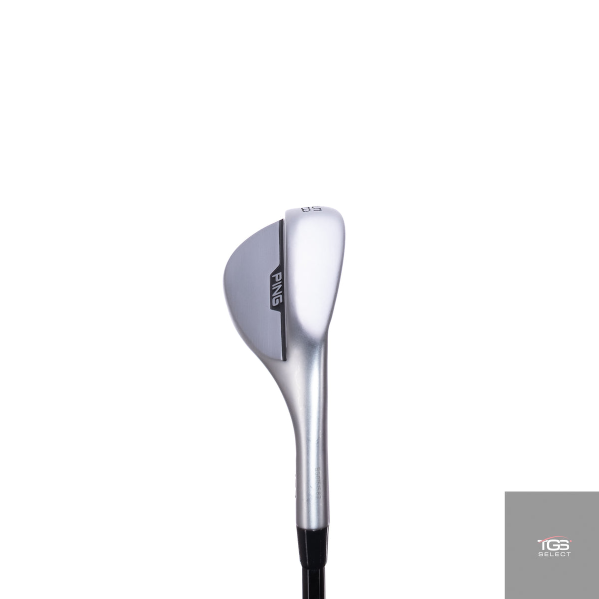 (RH) Ping S159 Black Dot (Chrome: 58°,S,10°) Accra iS5 (Senior Flex)