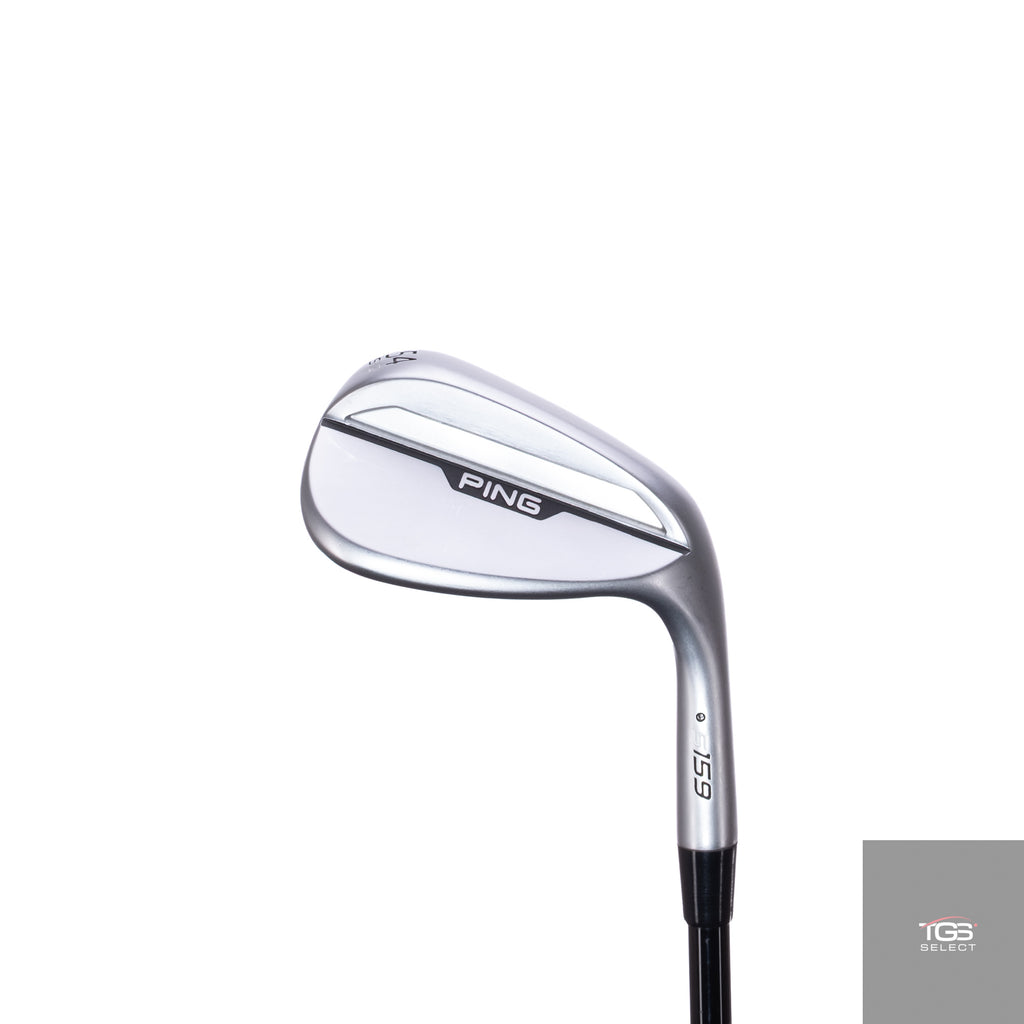 (RH) Ping S159 Black Dot (Chrome: 54°,S,12°) Accra iS5 (Senior Flex)