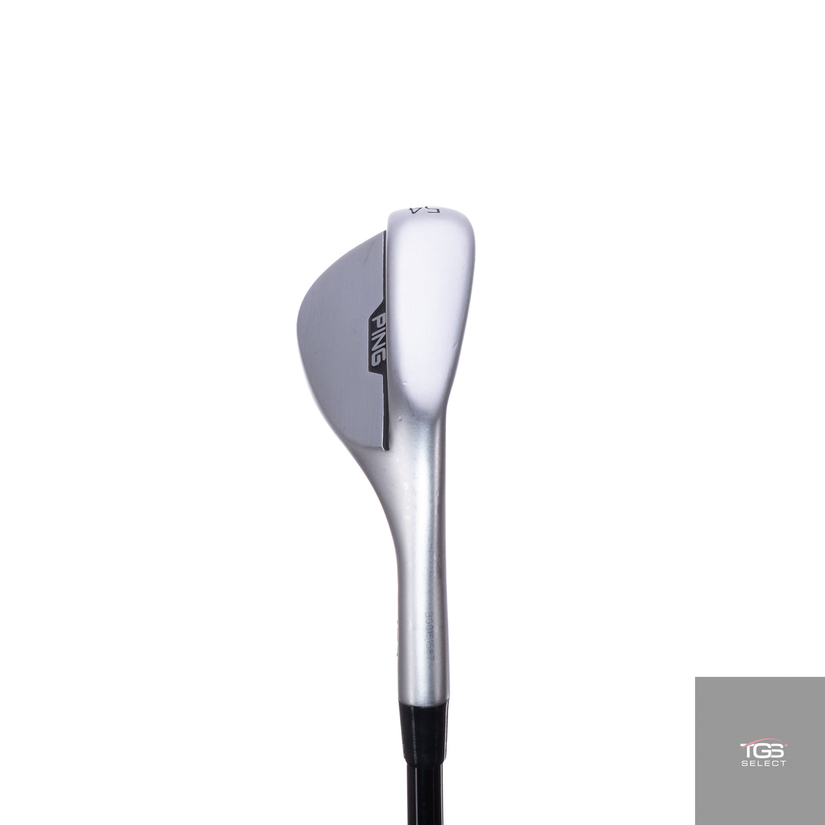 (RH) Ping S159 Black Dot (Chrome: 54°,S,12°) Accra iS5 (Senior Flex)