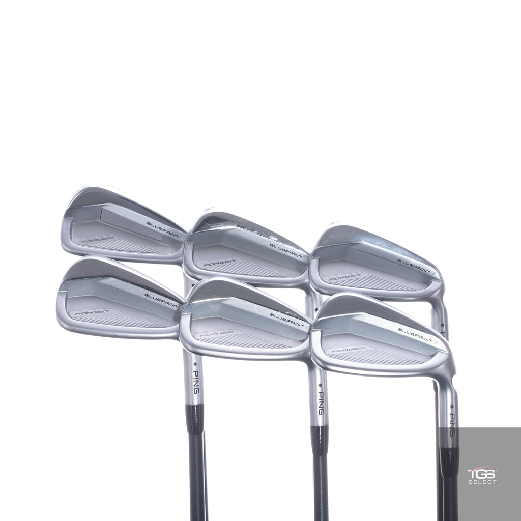 Ping - Blueprint S (5i-PW) UST Mamiya Dart V TSPX (90G, Regular Flex)