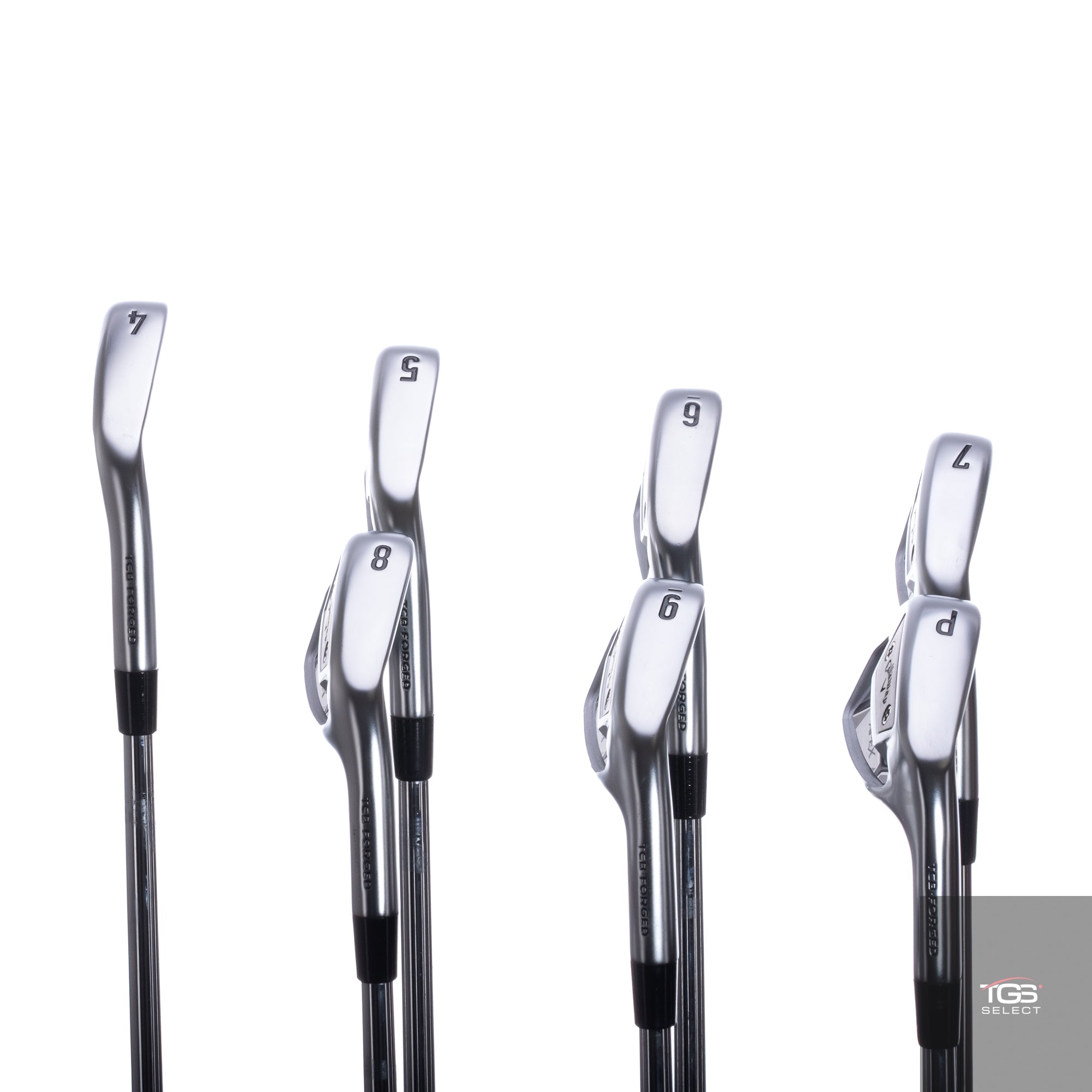 Callaway - Apex TCB '21 (4i-PW) Oban CT-125 (Stiff Flex)