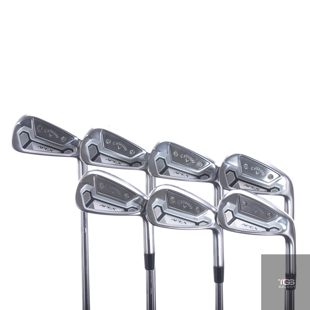 Callaway - Apex TCB '21 (4i-PW) Oban CT-125 (Stiff Flex)