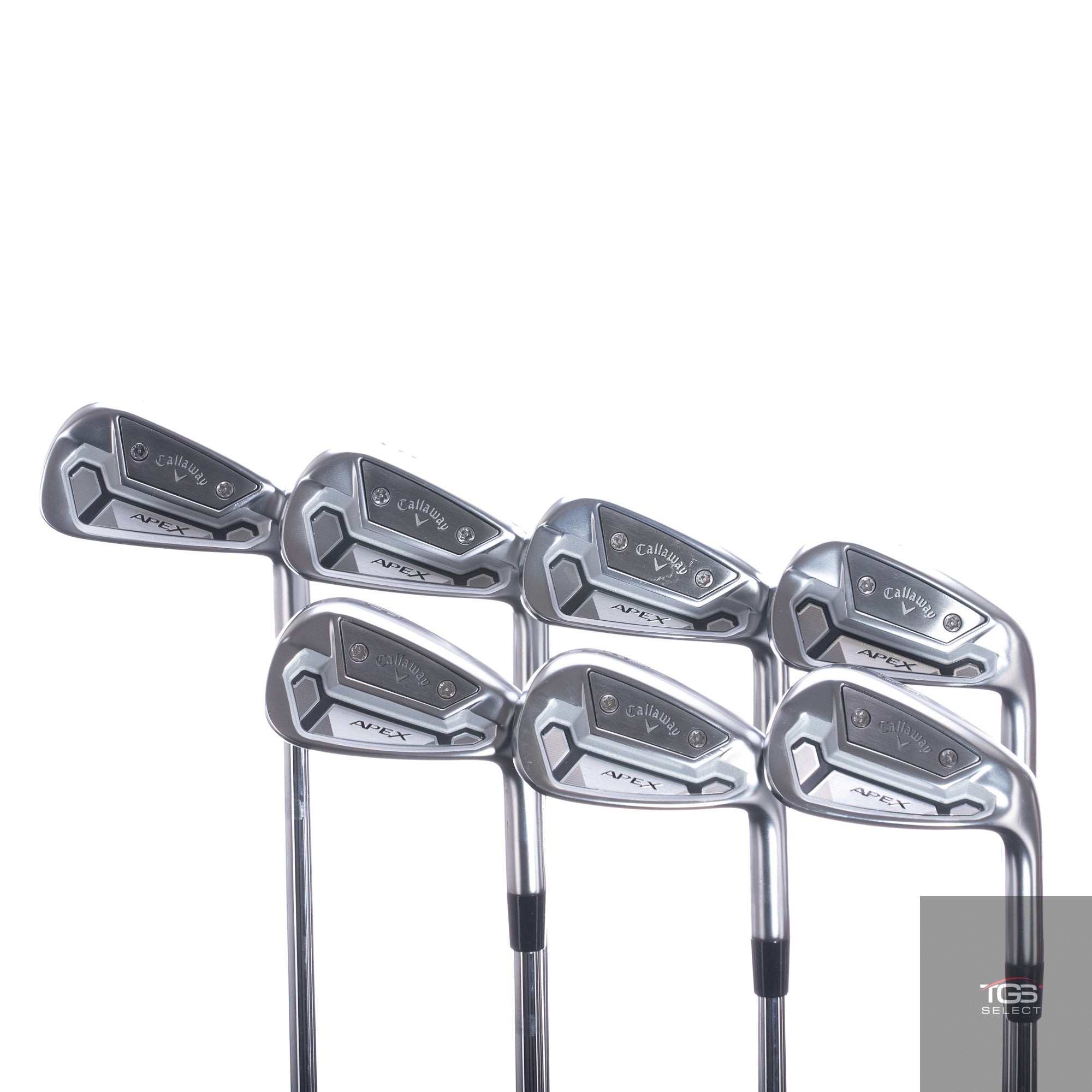 Callaway - Apex TCB '21 (4i-PW) Oban CT-125 (Stiff Flex)