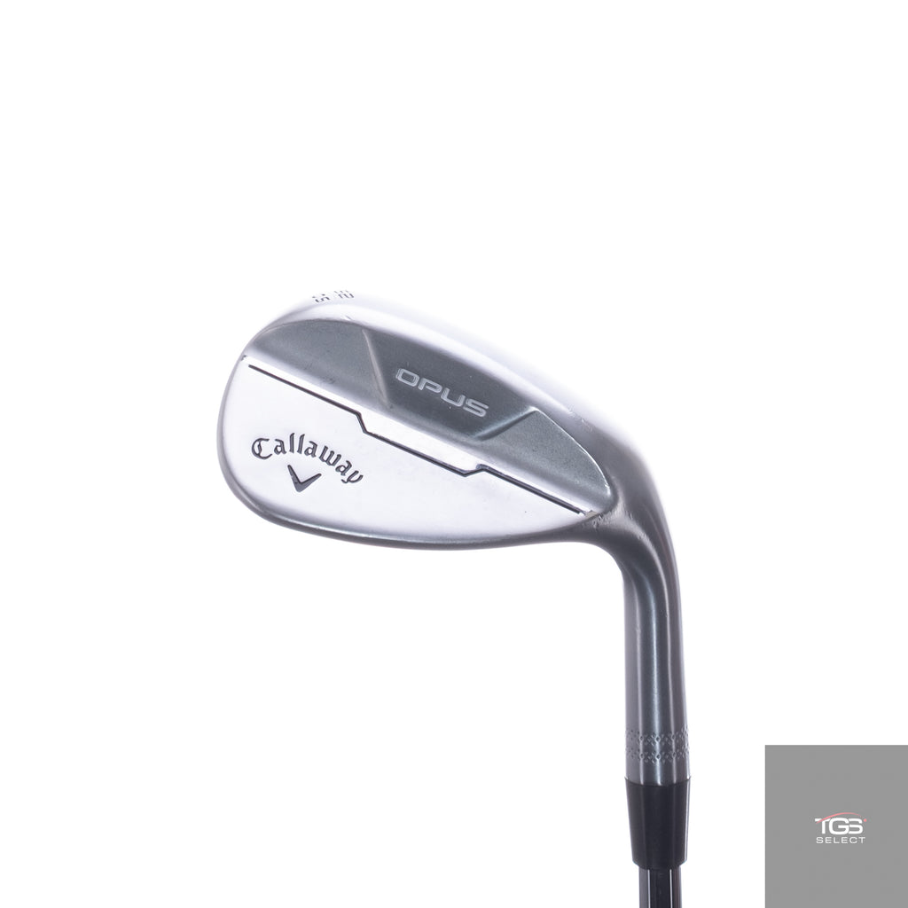(RH) Callaway Opus Brushed Chrome (BC: 52°,S,10°) Dynamic Gold Mid R300 (Regular Flex)