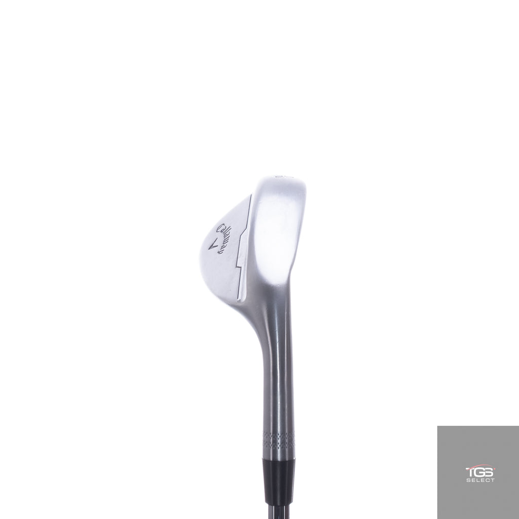 (RH) Callaway Opus Brushed Chrome (BC: 52°,S,10°) Dynamic Gold Mid R300 (Regular Flex)