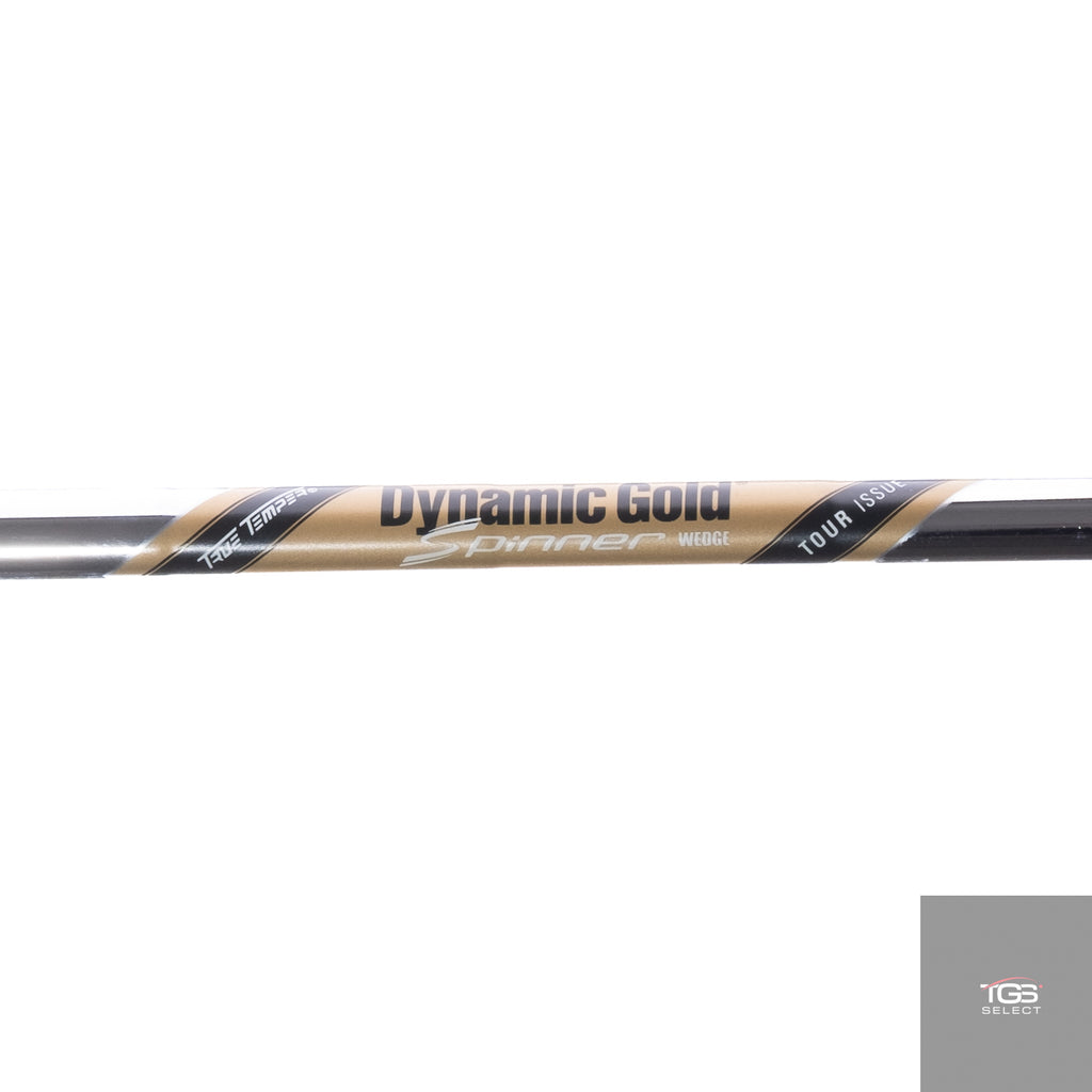 (RH) Mizuno T22 "Birds" (54°,8°) Dynamic Gold Spinner Tour Issue (Wedge Flex)