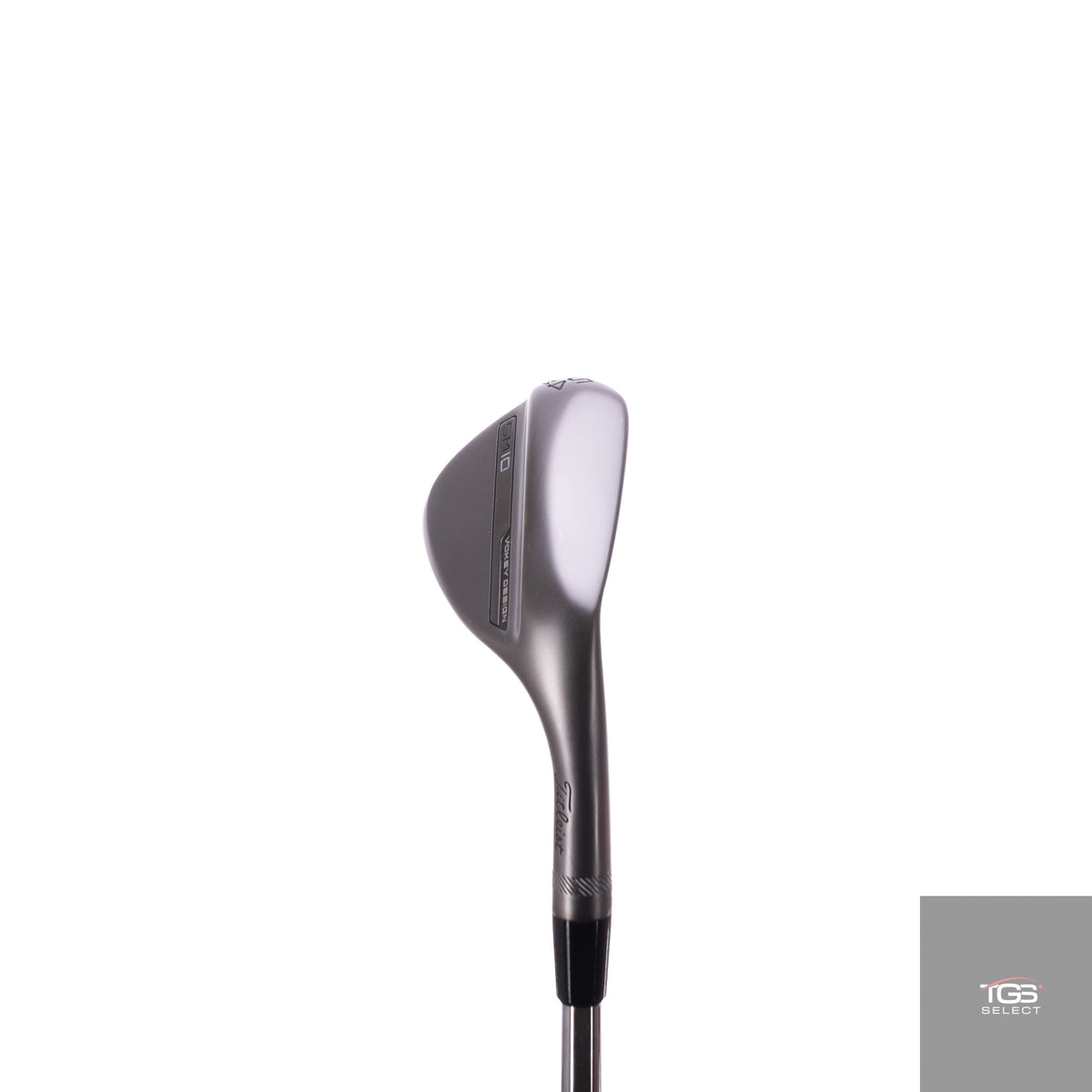 (RH) Titleist Vokey SM10 Nickel (54°,M,8°) True Temper SM10 BV (Wedge Flex)