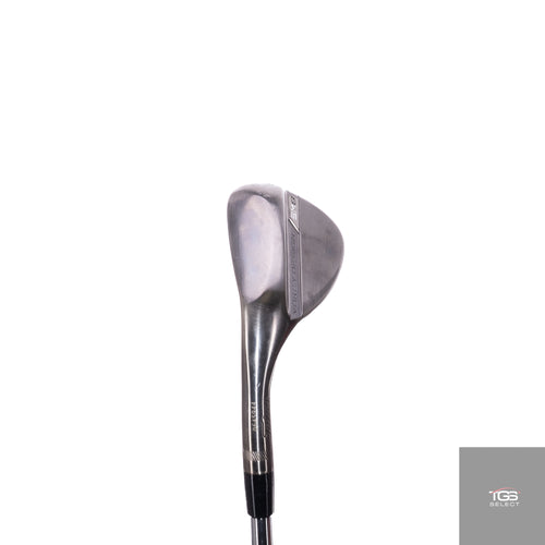 (LH) Titleist Vokey SM8 Brushed Steel (BS: 58°,M,8°) Titleist Vokey BV (Wedge Flex)
