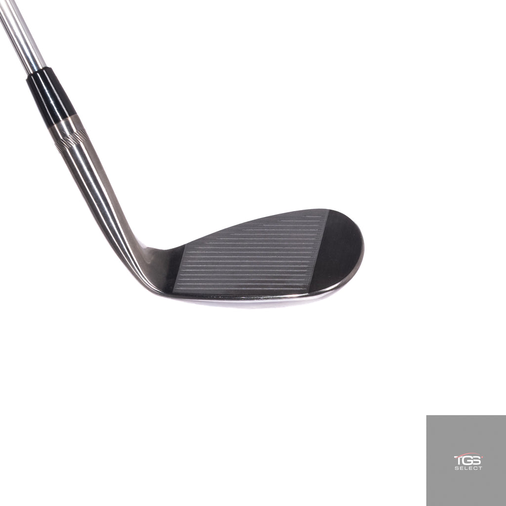 (LH) Titleist Vokey SM8 Brushed Steel (BS: 58°,M,8°) Titleist Vokey BV (Wedge Flex)