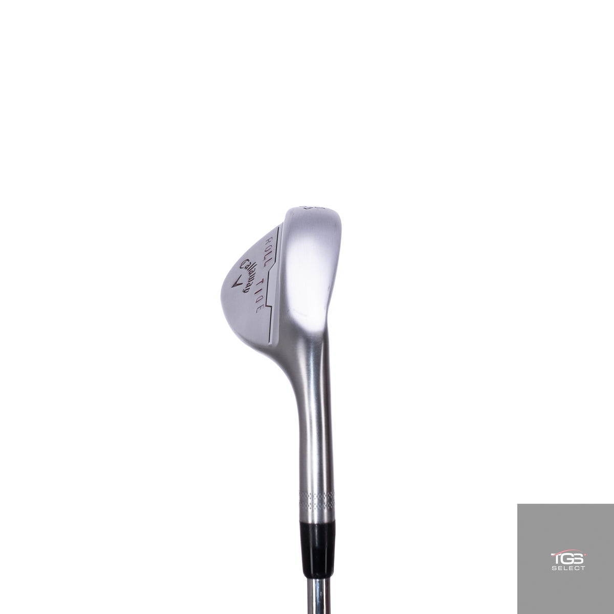 (RH) Callaway Opus "Roll Tide" (Brushed Chrome: 54°,S,12°) KBS Hi-Rev 2.0 (115G, Regular Flex)