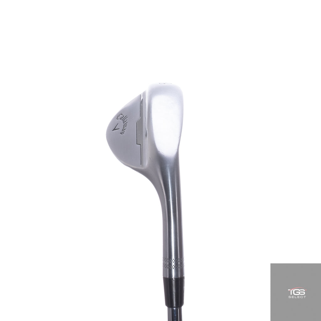 (RH) Callaway Opus Brushed Chrome (56°,S,12°) Dynamic Gold Mid R300 (Regular Flex)
