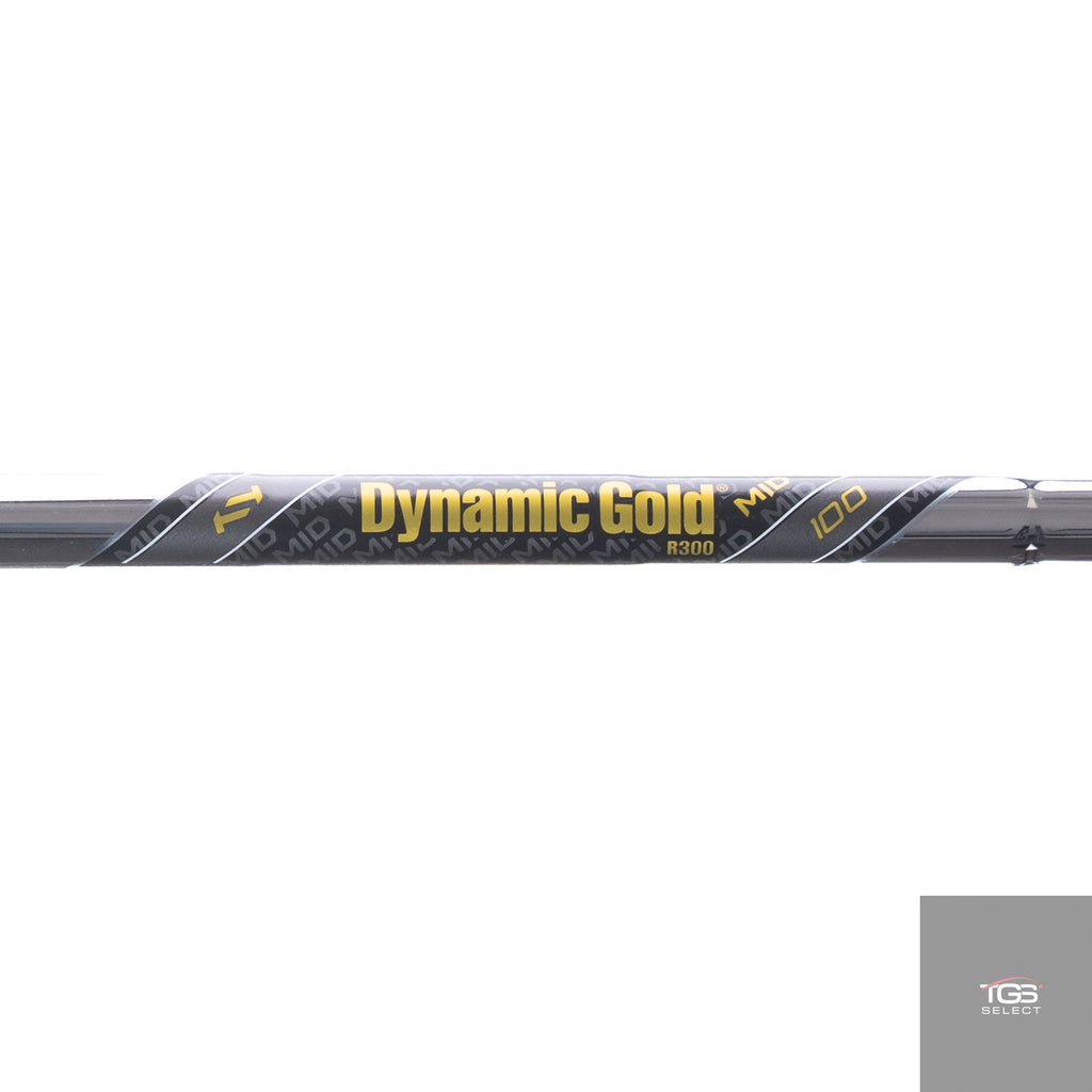 (RH) Callaway Opus Brushed Chrome (56°,S,12°) Dynamic Gold Mid R300 (Regular Flex)
