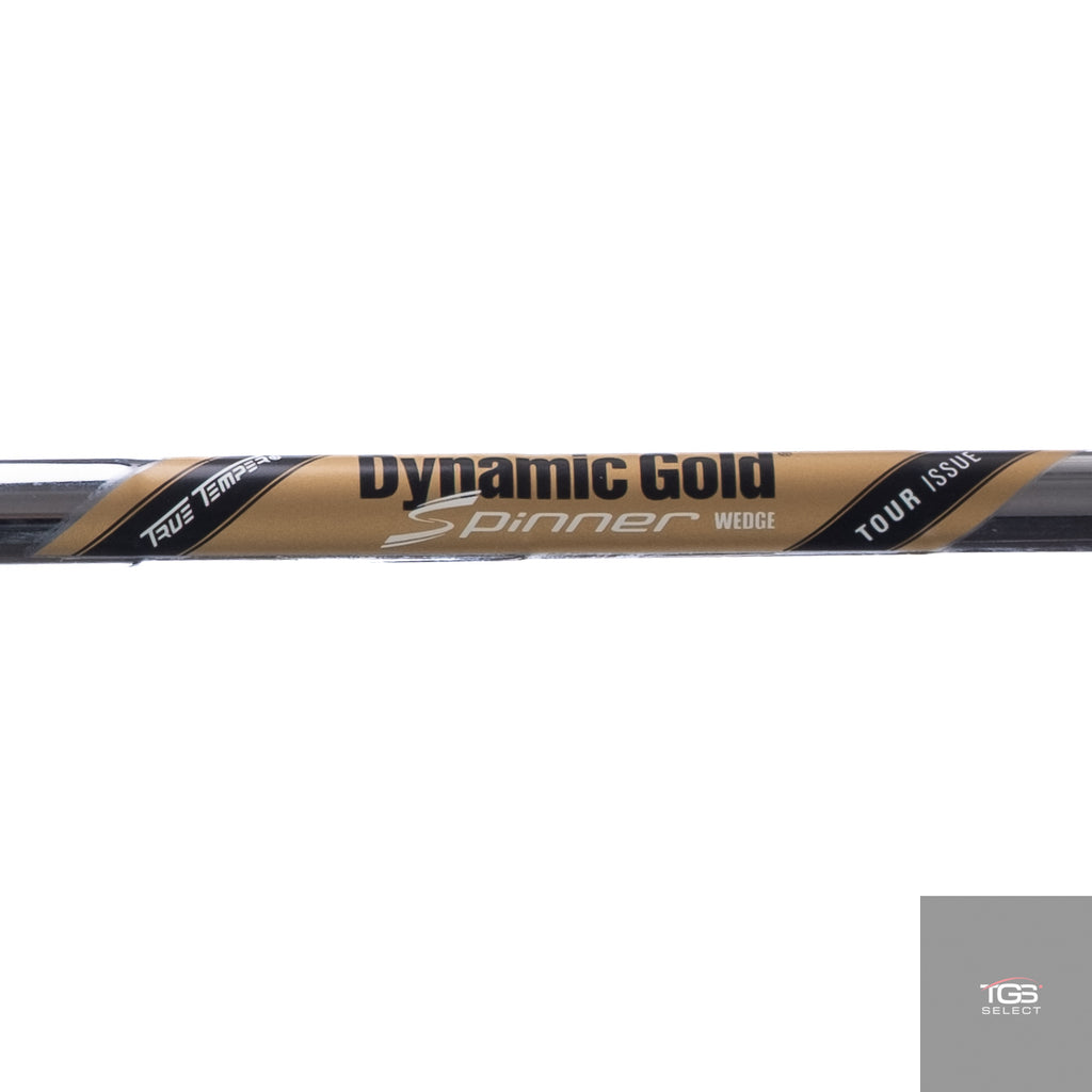 (RH) Cleveland RTX 6 Zipcore (TS: 50°,MID,10°) Dynamic Gold Spinner Tour Issue (Wedge Flex)