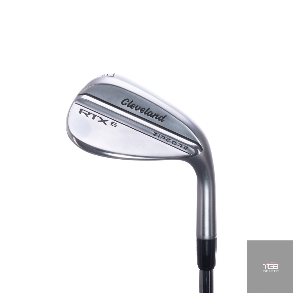 (RH) Cleveland RTX 6 Zipcore (TS: 50°,MID,10°) Dynamic Gold Spinner Tour Issue (Wedge Flex)