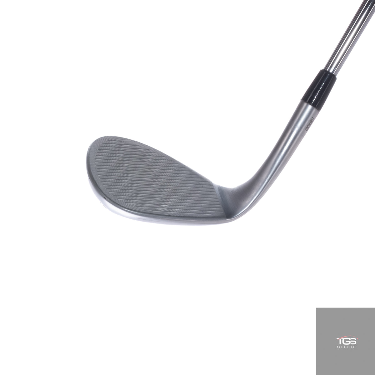 (RH) Cleveland CBX Full-Face 2 Zipcore (TS: 58°,C,12°) Steel Wedge Shaft
