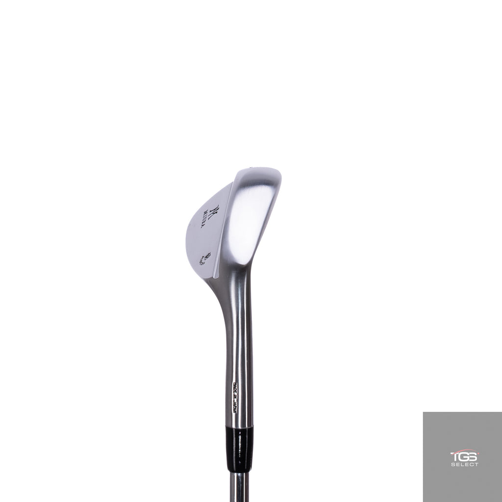 (RH) Miura Forged Chrome (54°,C,10°) Dynamic Gold Mid S300 (115G, Stiff Wedge)
