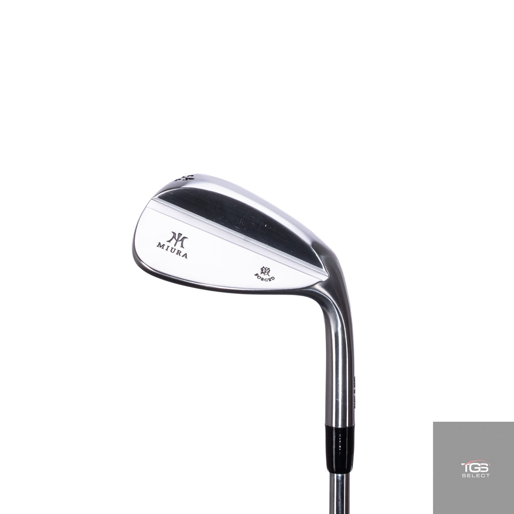 (RH) Miura Forged Chrome (54°,C,10°) Dynamic Gold Mid S300 (115G, Stiff Wedge)
