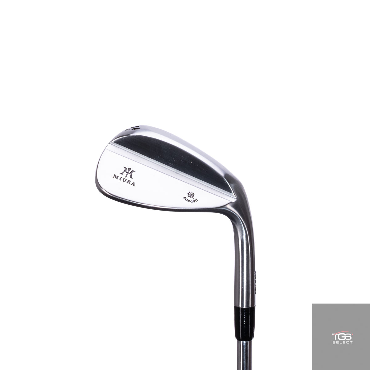(RH) Miura Forged Chrome (54°,C,10°) Dynamic Gold Mid S300 (115G, Stiff Wedge)