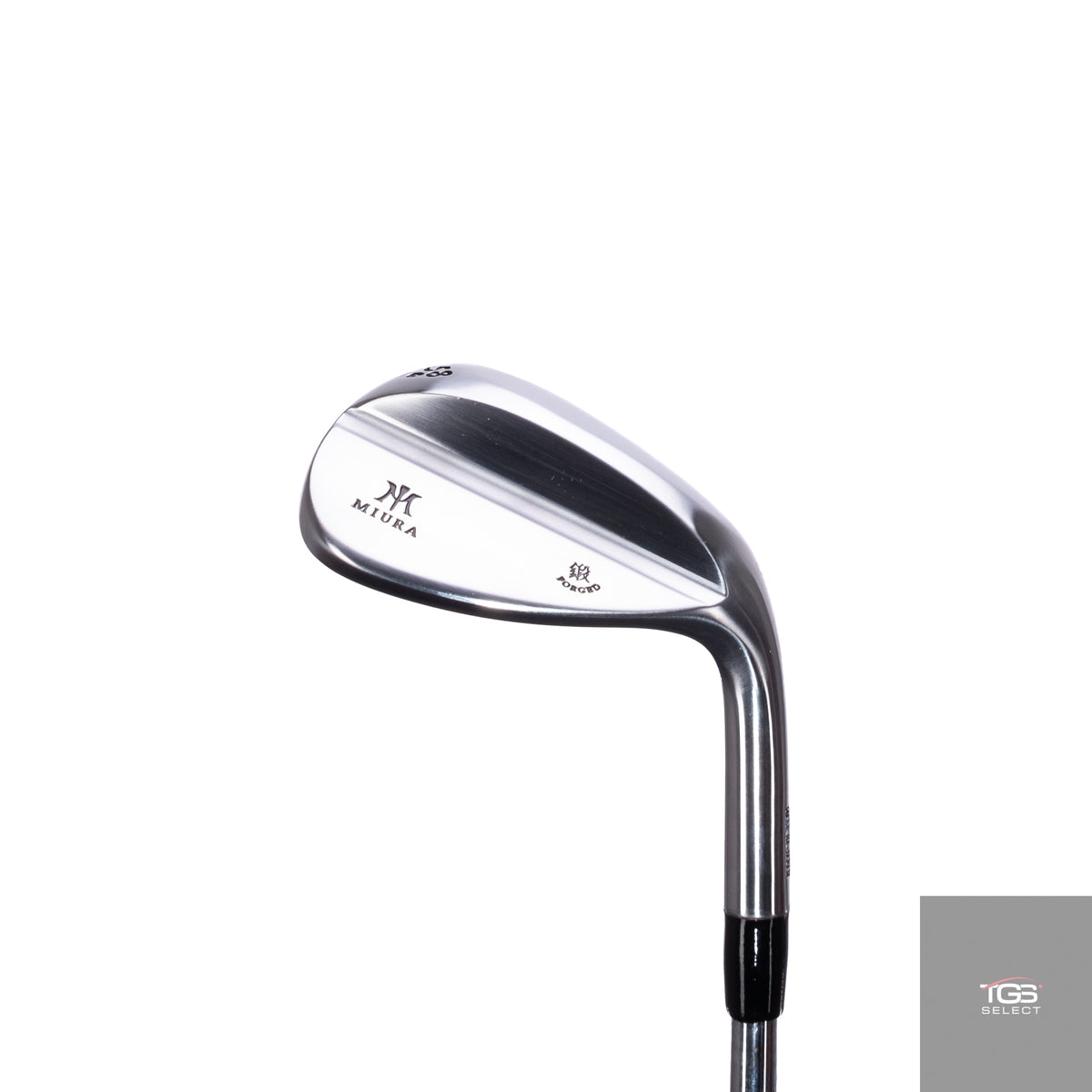 (RH) Miura Forged Chrome (58°,C,10°) Dynamic Gold Spinner Tour Issue (Wedge Flex)