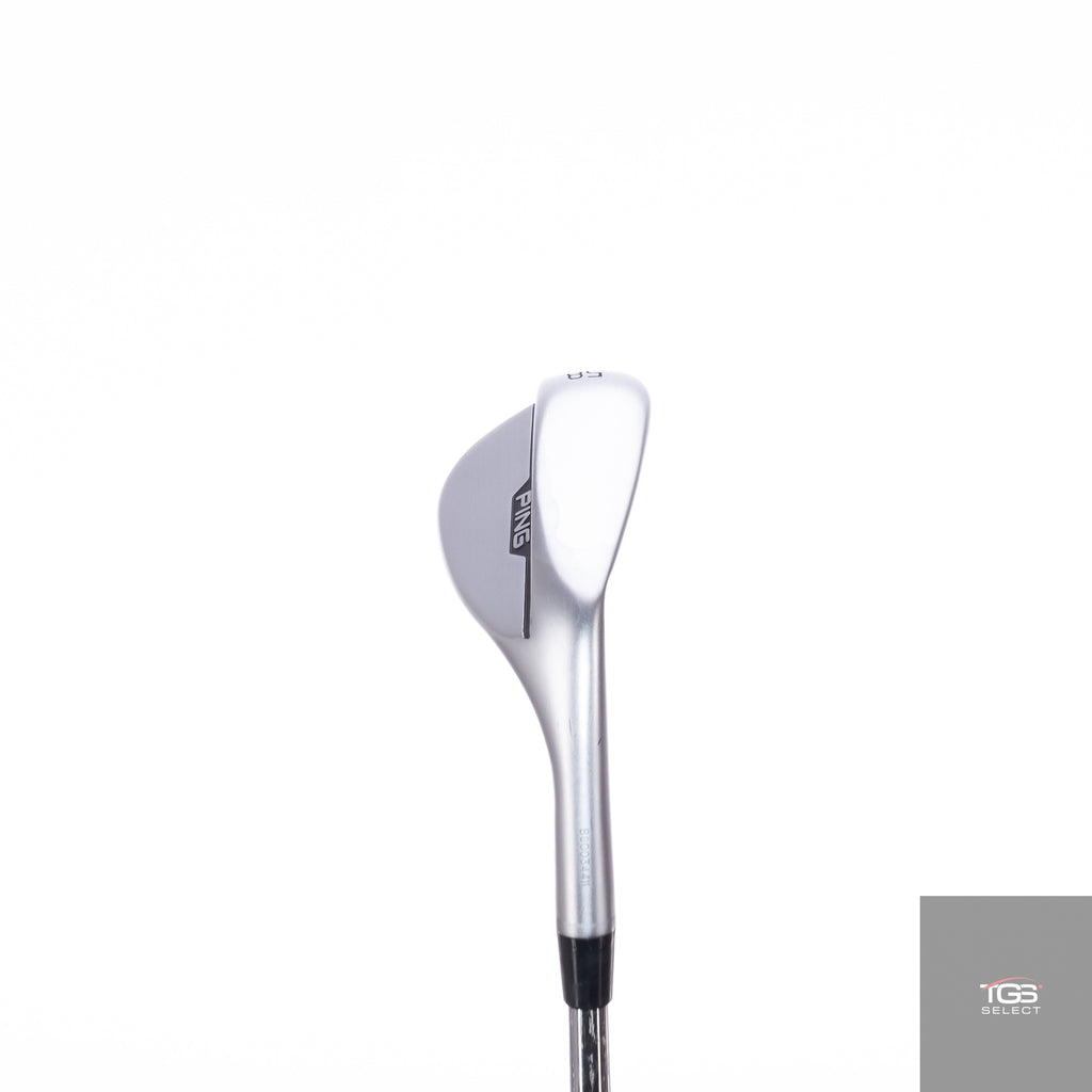(RH) Ping S159 Black Dot (Chrome: 58°,B,8°) Dynamic Gold Spinner Tour Issue (Wedge Flex)