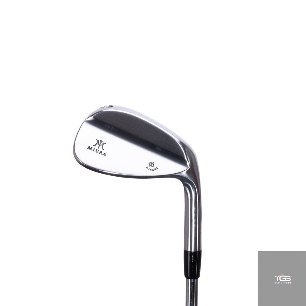(RH) Miura Forged Chrome (50°,Y,12°) Dynamic Gold Mid S300 (115G, Stiff Flex)